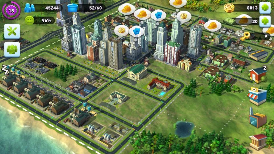 بازی SimCity یا شهرسازی