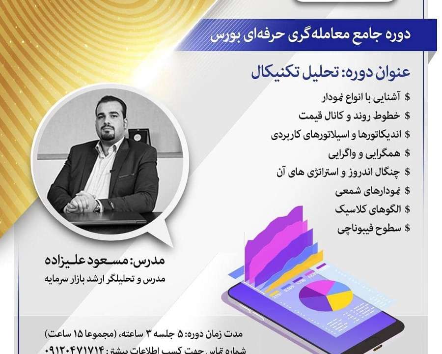 دوره تحلیل تکنیکال