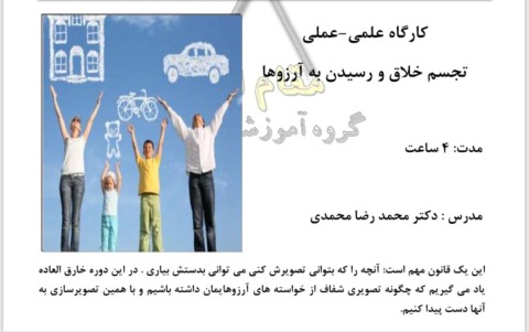 موفقیت با کمترین تلاش (تجسم خلاق)