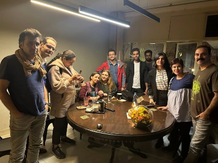 شاهنامه خوانی با سعید
