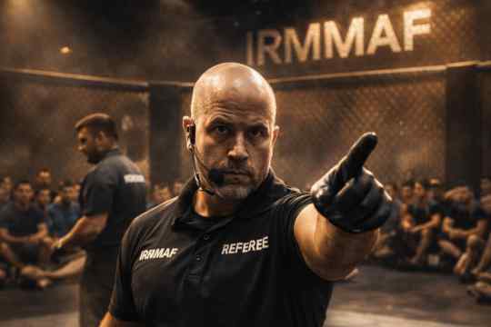 بازآموزی داوری MMA - آیمف