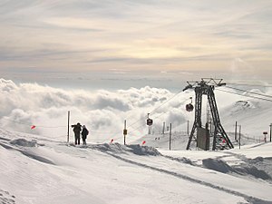 برف بازی ایستگاه 7 توچال سرگرمی و تفریحی