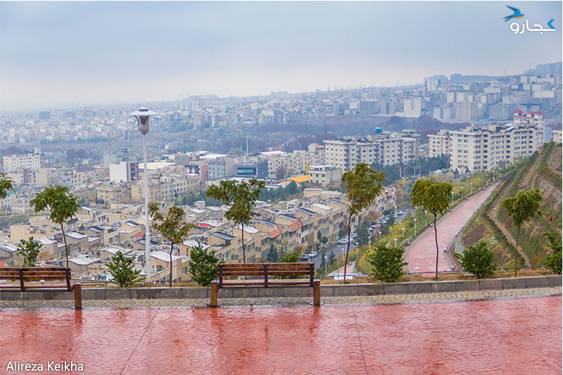 پارک پرواز سرگرمی و تفریحی
