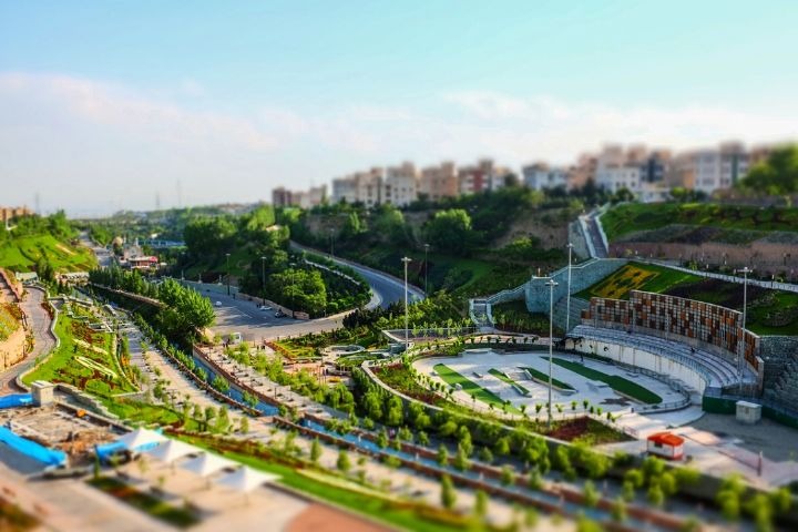 پارک گردی سرگرمی و تفریحی