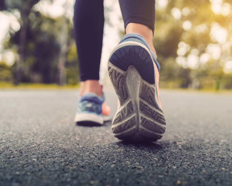 پیاده روی ورزشی و هیجان انگیز