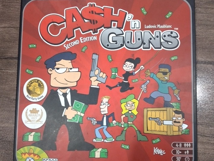 ایونت بردگیم cash and guns سرگرمی و تفریحی