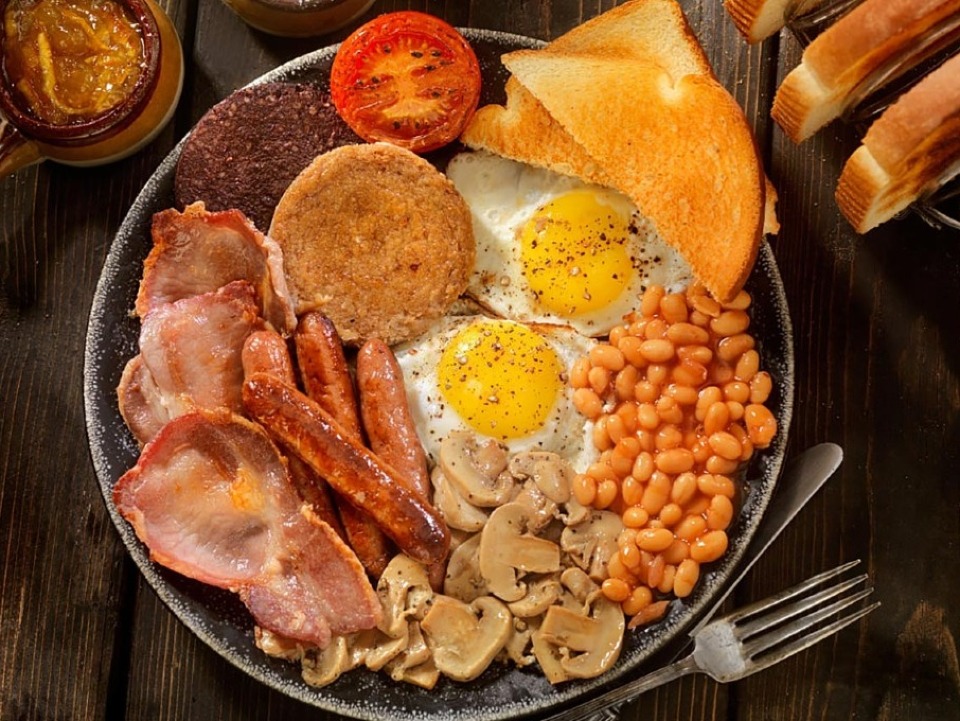 صبحونه انگلیسی در طبیعت توچال سرگرمی و تفریحی