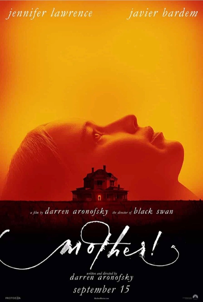 تحليل و بررسى فيلم !mother فرهنگی و هنری
