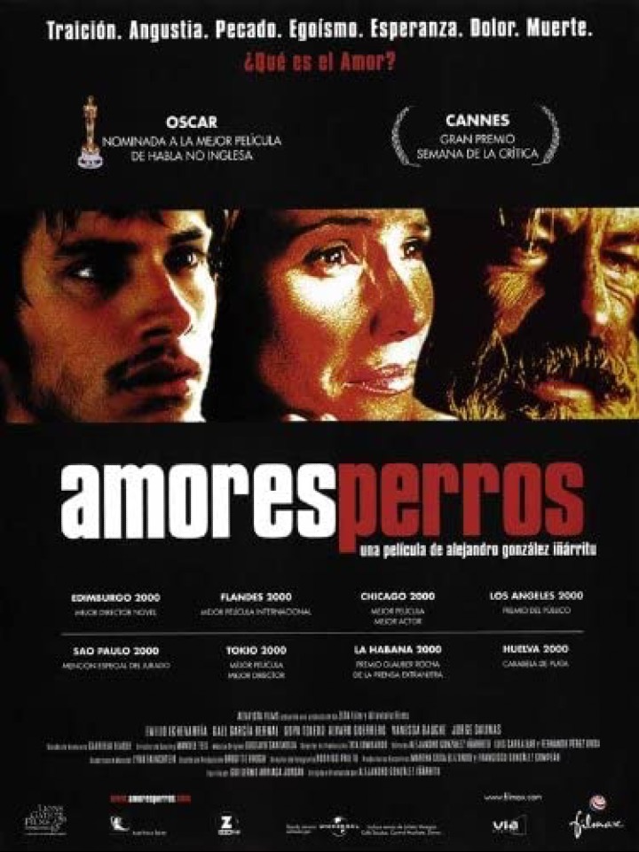 تحلیل و بررسی فيلم Amores Perros فرهنگی و هنری