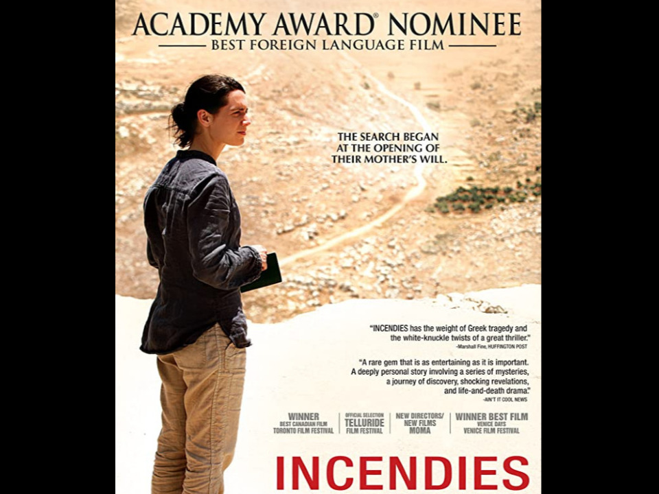 تحلیل و بررسی فيلم Incendies فرهنگی و هنری