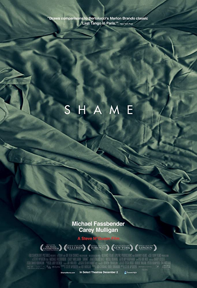 تحلیل و بررسی فيلم  Shame فرهنگی و هنری