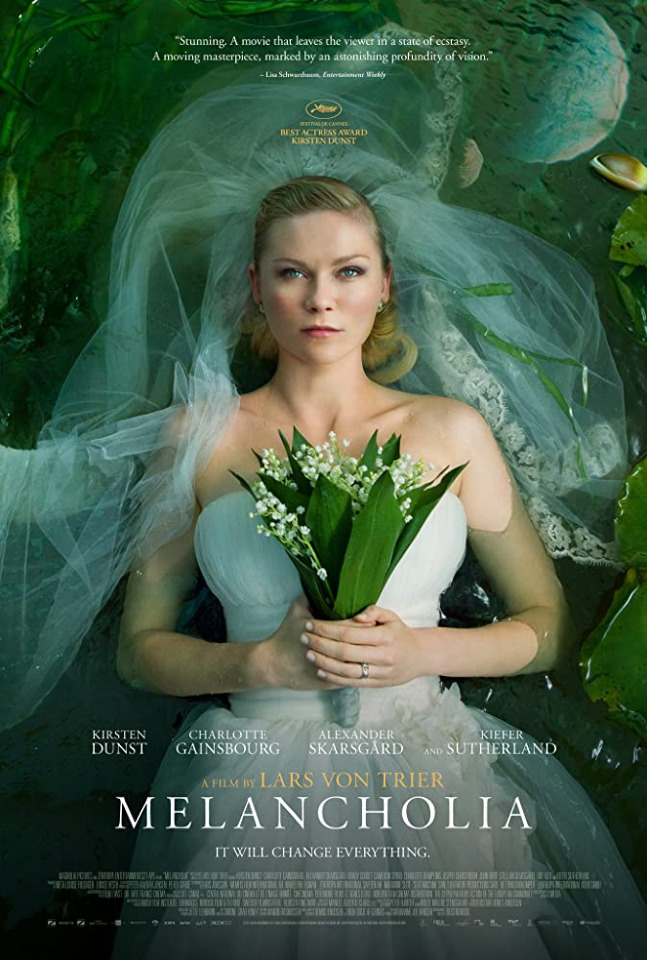 تحلیل و بررسی فيلم  Melancholia فرهنگی و هنری