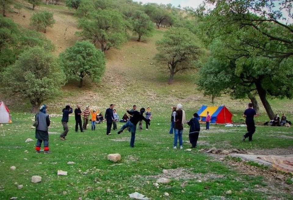 وسطی تو پارک سرگرمی و تفریحی
