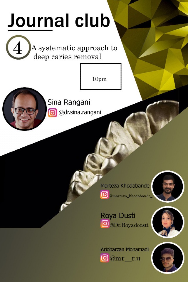 journal club-جلسه چهارم آموزشی و توسعه فردی