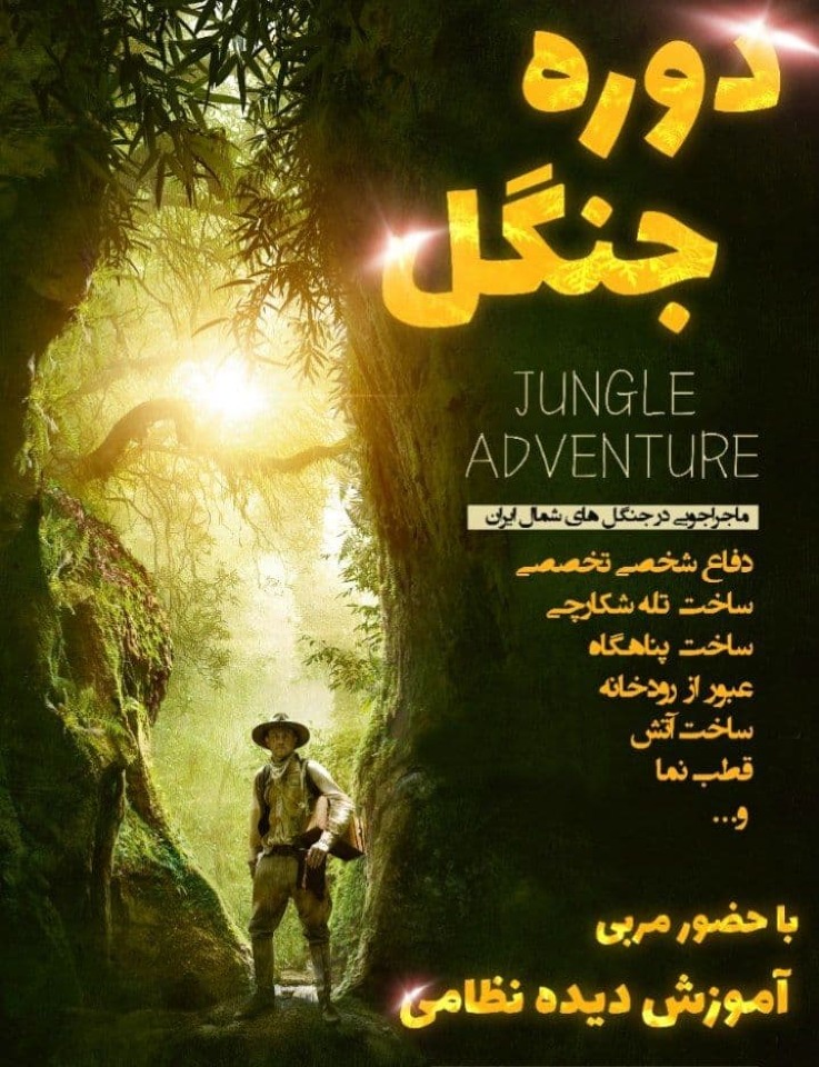 دوره جنگل سرگرمی و تفریحی