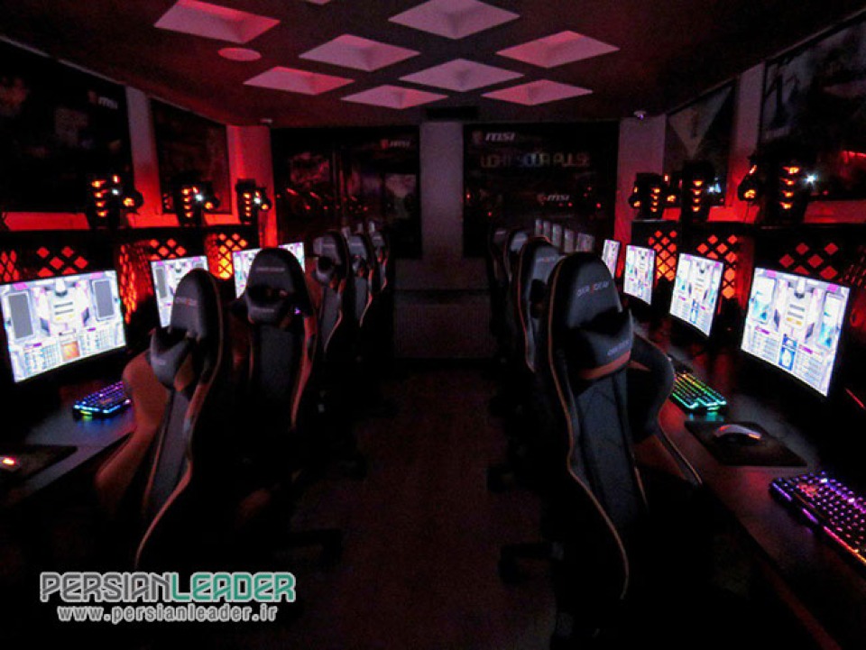 گیم سنتر تکاف سرگرمی و تفریحی