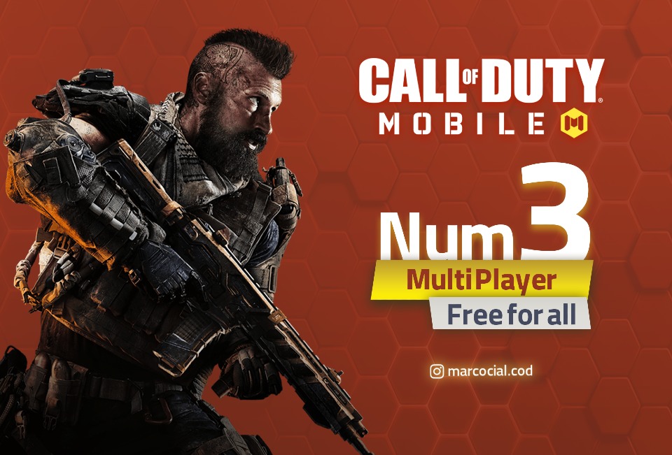 مسابقات Call Of Duty Mobile - Multi با جایزه بازی و گیم