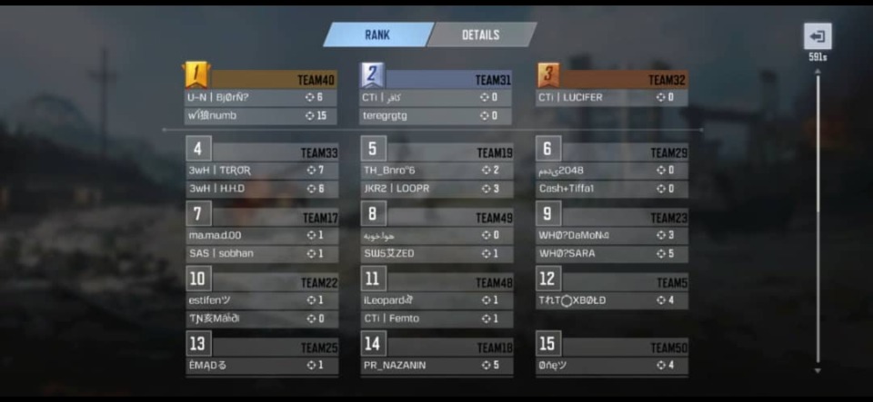 مسابقه Call Of Duty Mobile با جایزه بازی و گیم