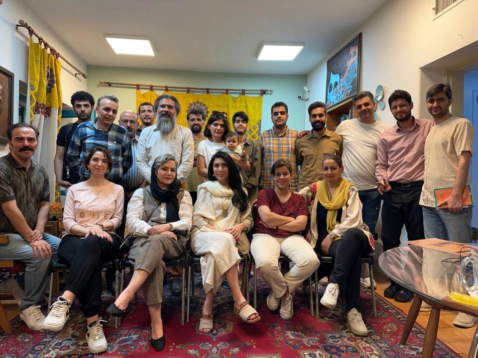 شهنامه خوانان 10۸ فرهنگی و هنری