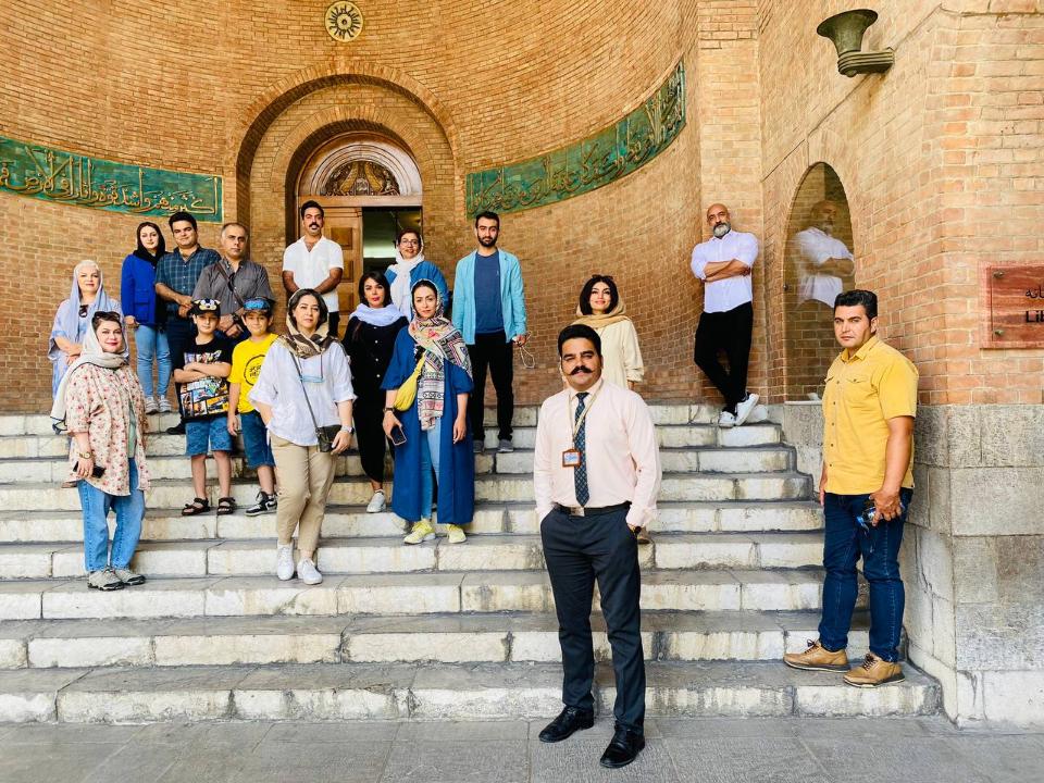بازدید گروهی موزه ملی ایران (بیان ناگفته ها) سرگرمی و تفریحی