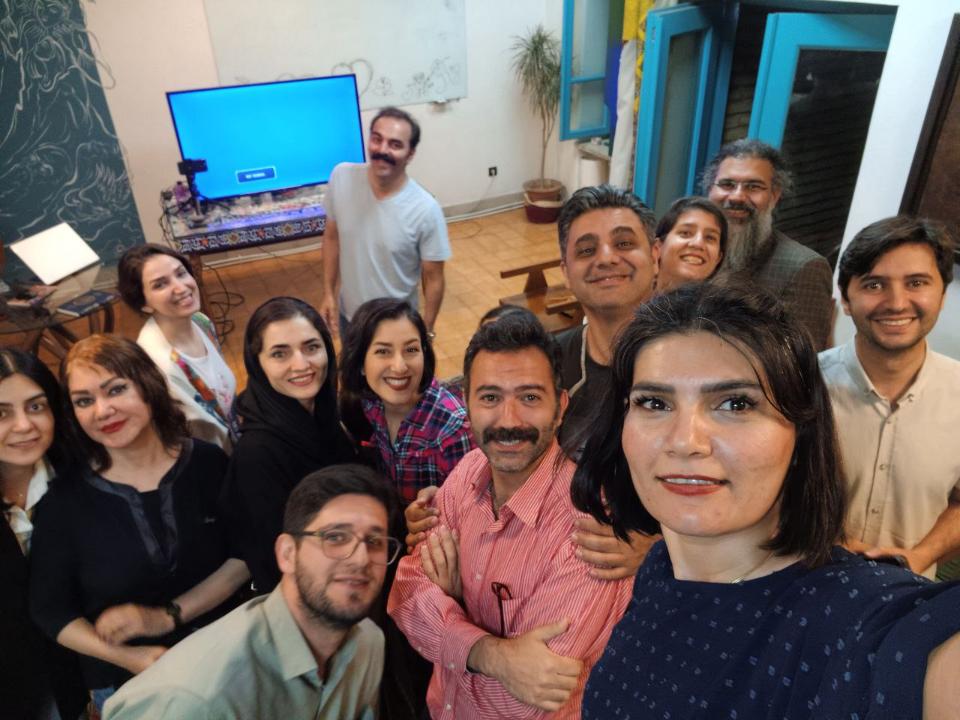 شهنامه خوانان ۱۱۳ فرهنگی و هنری