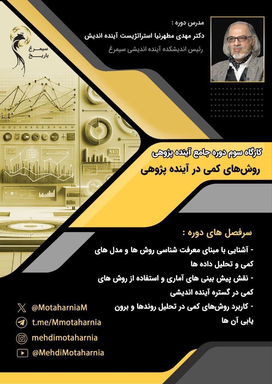 آینده پژوهی_ کارگاه سوم کسب و کار