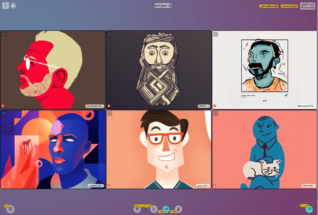 Marcocial Meet مارکوشیال میت