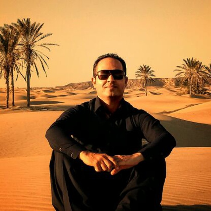 سعید حسین بر